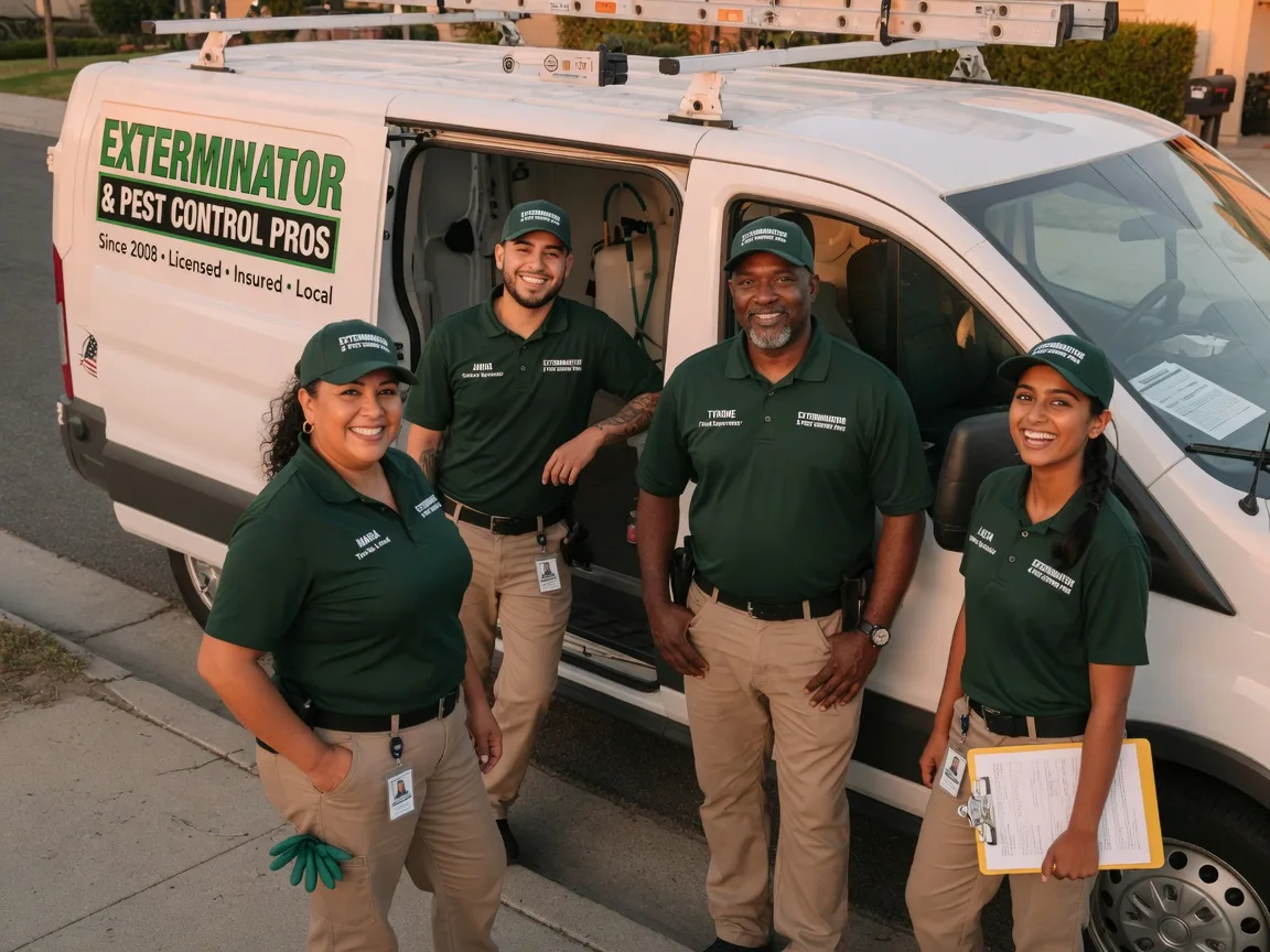 Emergency Pest Control company in Green Valley, AZ